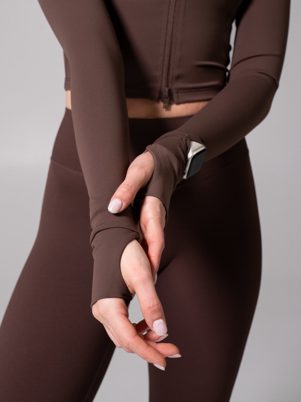 Phantom Waist Jacket - Espresso