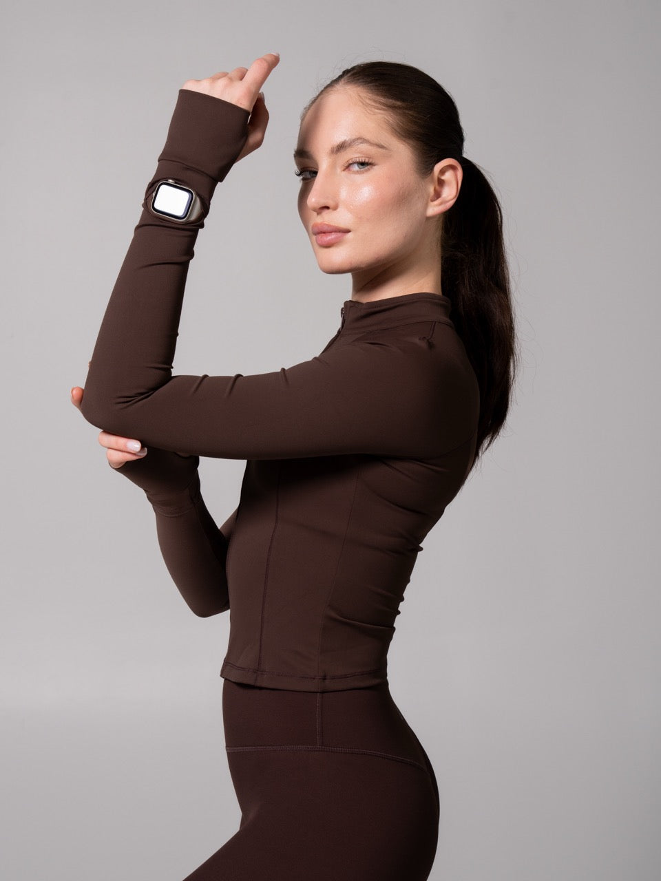 Phantom Hip Jacket - Espresso