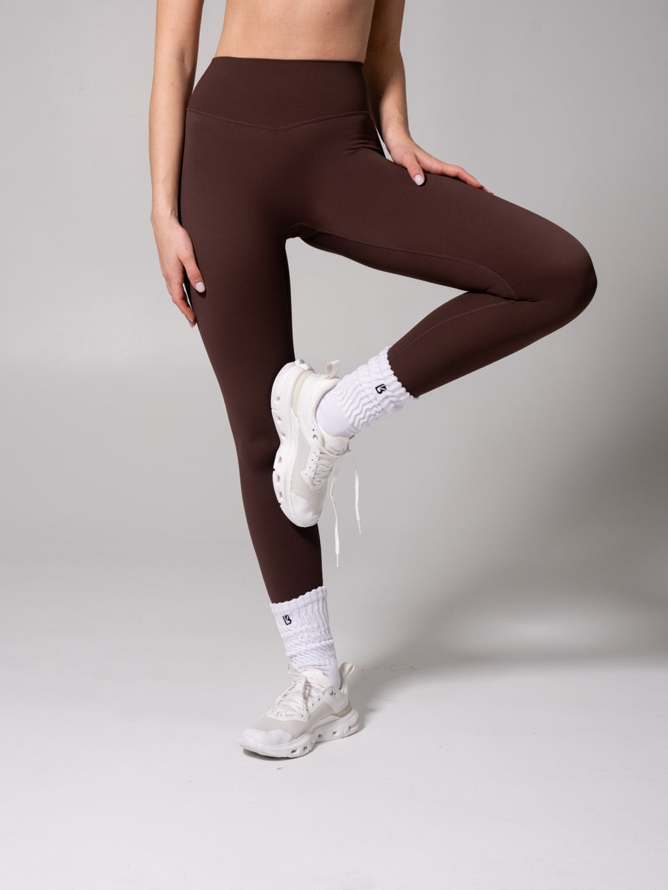 Rebel Impact Legging - Espresso