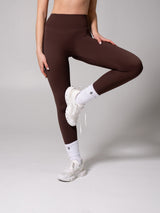 Thumbnail 4 of Rebel Impact Legging - Espresso, 4 of 5
