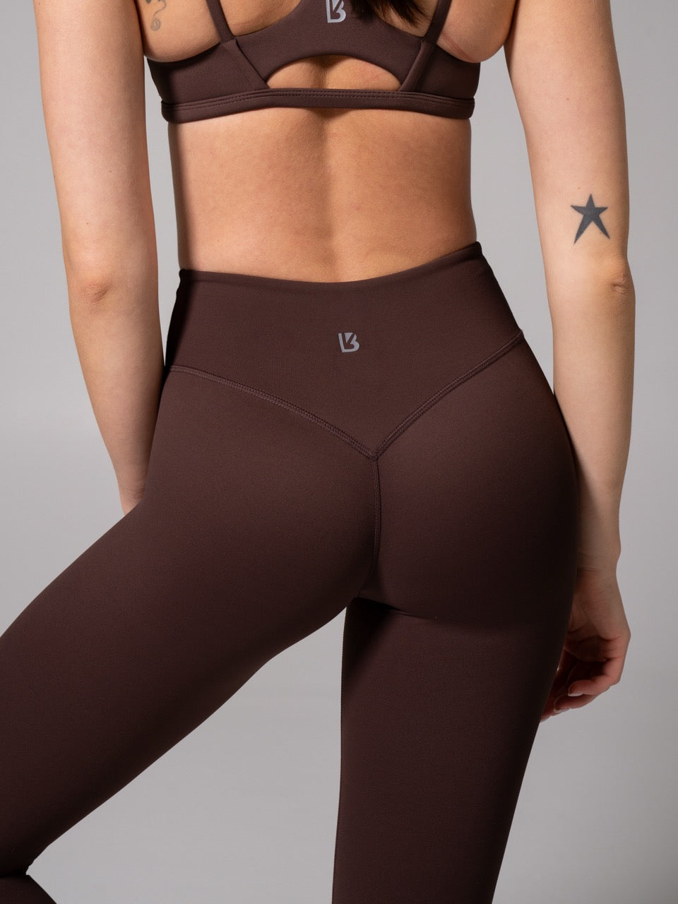 Rebel Impact Legging - Espresso