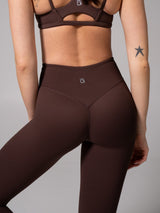 Thumbnail 5 of Rebel Impact Legging - Espresso, 5 of 5