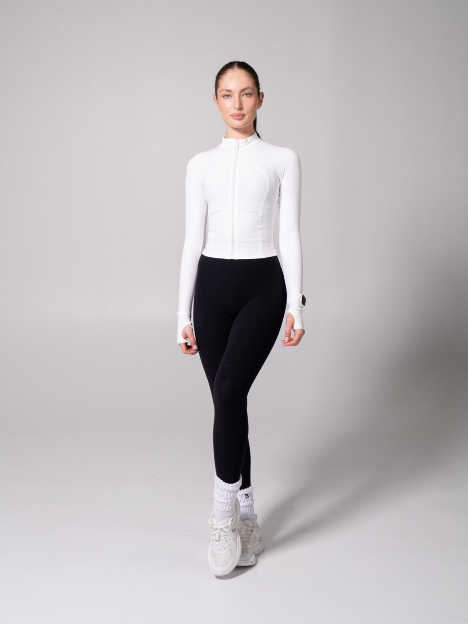 Phantom Hip Jacket - White