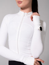 Thumbnail 1 of Phantom Hip Jacket - White, 1 of 8