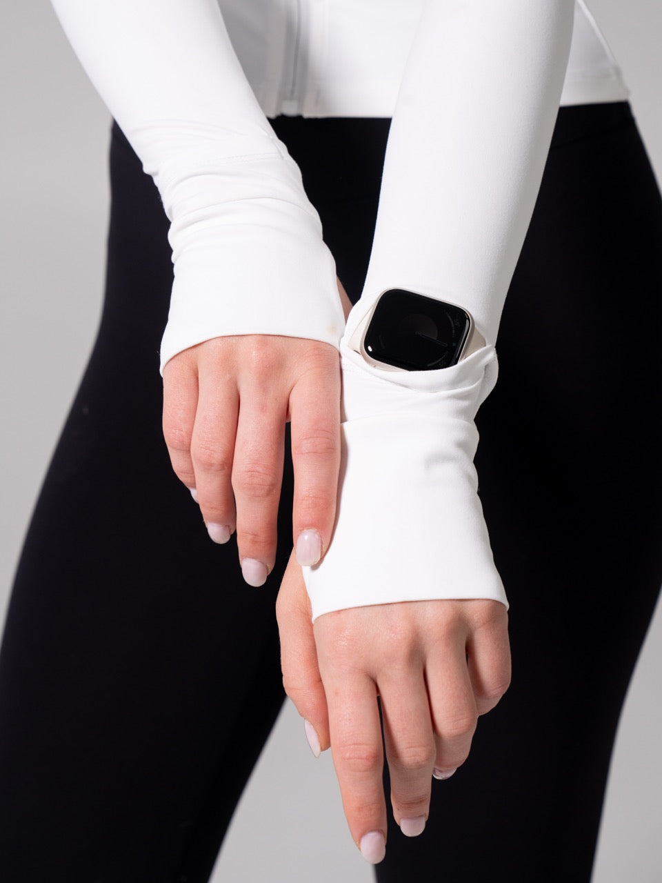 Phantom Hip Jacket - White