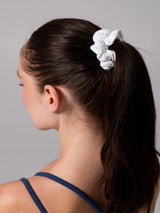Thumbnail 3 of 3 Pack Micro Nubre Scrunchie - Black and White, 3 of 4
