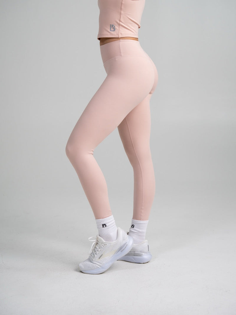 Rebel Impact Legging - Strawberry Milk