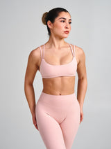 Thumbnail 2 of Elysium Sports Bra - Strawberry Milk, 2 of 8