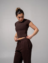 Thumbnail 6 of Halo Baby Tee - Espresso, 6 of 7