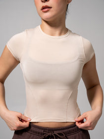 Halo Baby Tee - Stardust