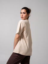 Thumbnail 3 of Essential Short Sleeve Tee - Stardust, 3 of 5