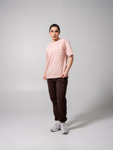 Thumbnail 1 of Essential Short Sleeve Tee - Strawberry Milk, 1 of 7