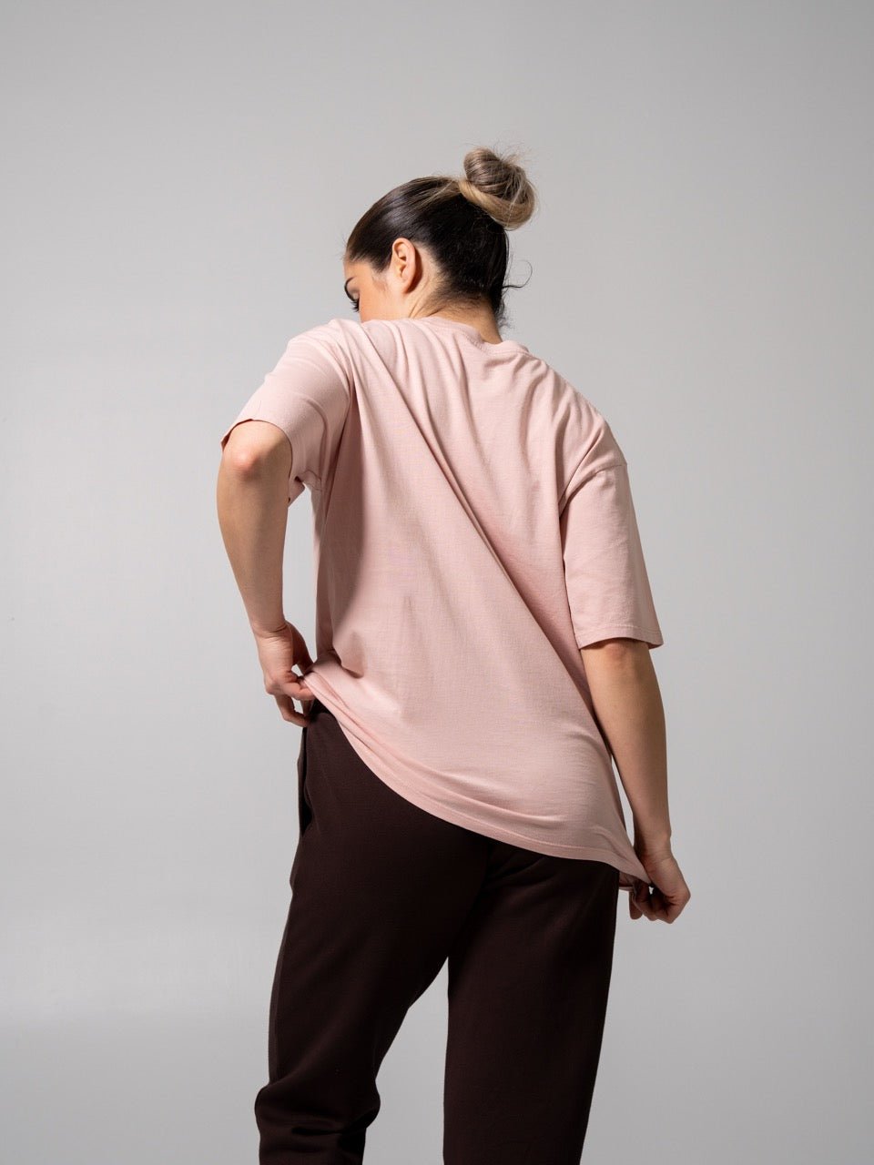 Essential Short Sleeve Tee - Strawberry Milk