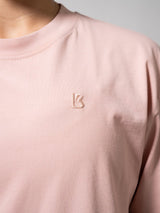 Thumbnail 7 of Essential Short Sleeve Tee - Strawberry Milk, 7 of 7