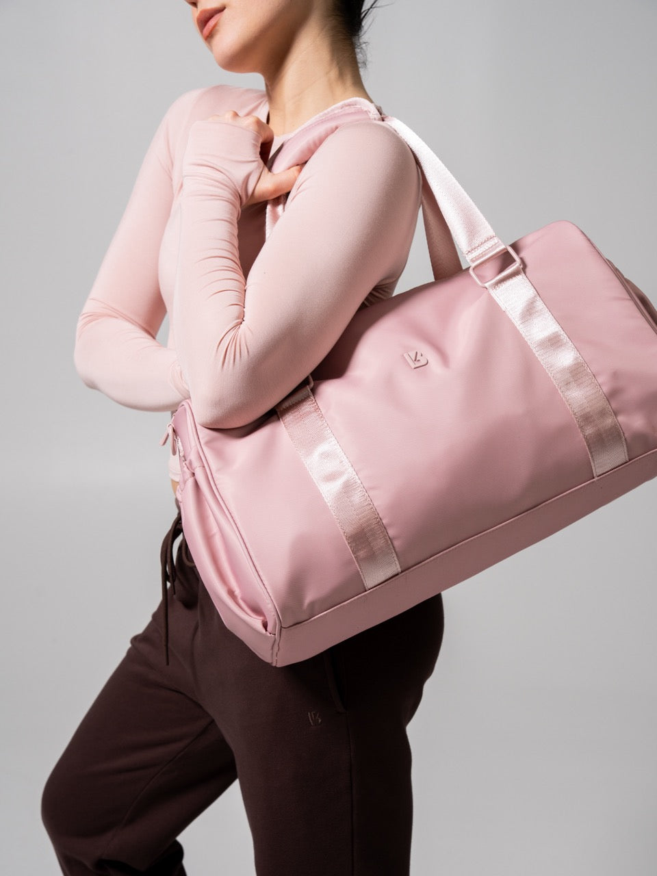 Everyday Duffel - Strawberry Milk