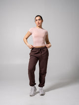 Thumbnail 2 of Halo Baby Tee - Strawberry Milk, 2 of 10