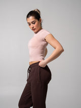 Thumbnail 5 of Halo Baby Tee - Strawberry Milk, 5 of 10