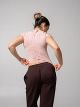 Thumbnail 7 of Halo Baby Tee - Strawberry Milk, 7 of 10