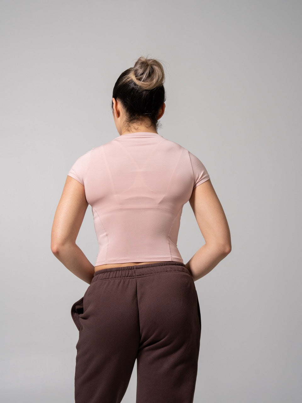 Halo Baby Tee - Strawberry Milk