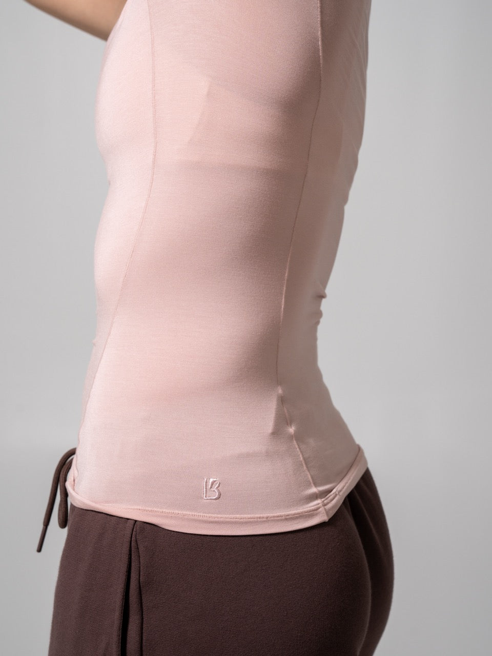 Halo Tee - Strawberry Milk