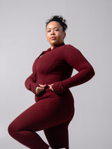 Thumbnail 3 of Rosa Waist Length Jacket - Vineyard, 3 of 7