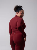Thumbnail 4 of Rosa Waist Length Jacket - Vineyard, 4 of 7
