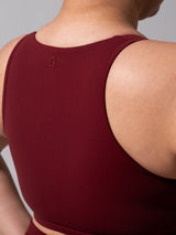 Thumbnail 5 of Twist Fit Sports Bra - Vineyard, 5 of 7