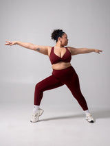 Thumbnail 7 of Twist Fit Sports Bra - Vineyard, 7 of 7
