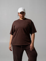 Thumbnail 1 of Essential Short Sleeve Tee - Espresso, 1 of 4