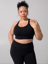 Thumbnail 1 of Situation Sports Bra - Onyx Black, 1 of 9
