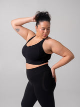 Thumbnail 3 of Situation Sports Bra - Onyx Black, 3 of 9