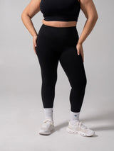 Thumbnail 3 of Aspire Airbrush Legging - Onyx Black, 3 of 7