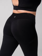 Thumbnail 6 of Aspire Airbrush Legging - Onyx Black, 6 of 7