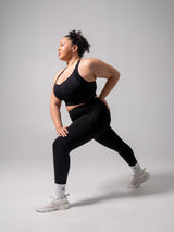 Thumbnail 2 of Aspire Airbrush Legging - Onyx Black, 2 of 7