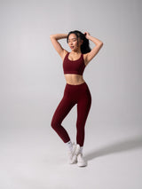 Thumbnail 3 of Situation Sports Bra - Vineyard, 3 of 7
