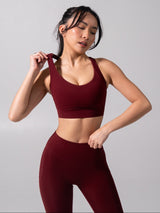 Thumbnail 1 of Situation Sports Bra - Vineyard, 1 of 7