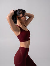 Thumbnail 4 of Situation Sports Bra - Vineyard, 4 of 7