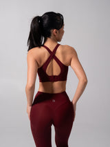 Thumbnail 6 of Situation Sports Bra - Vineyard, 6 of 7