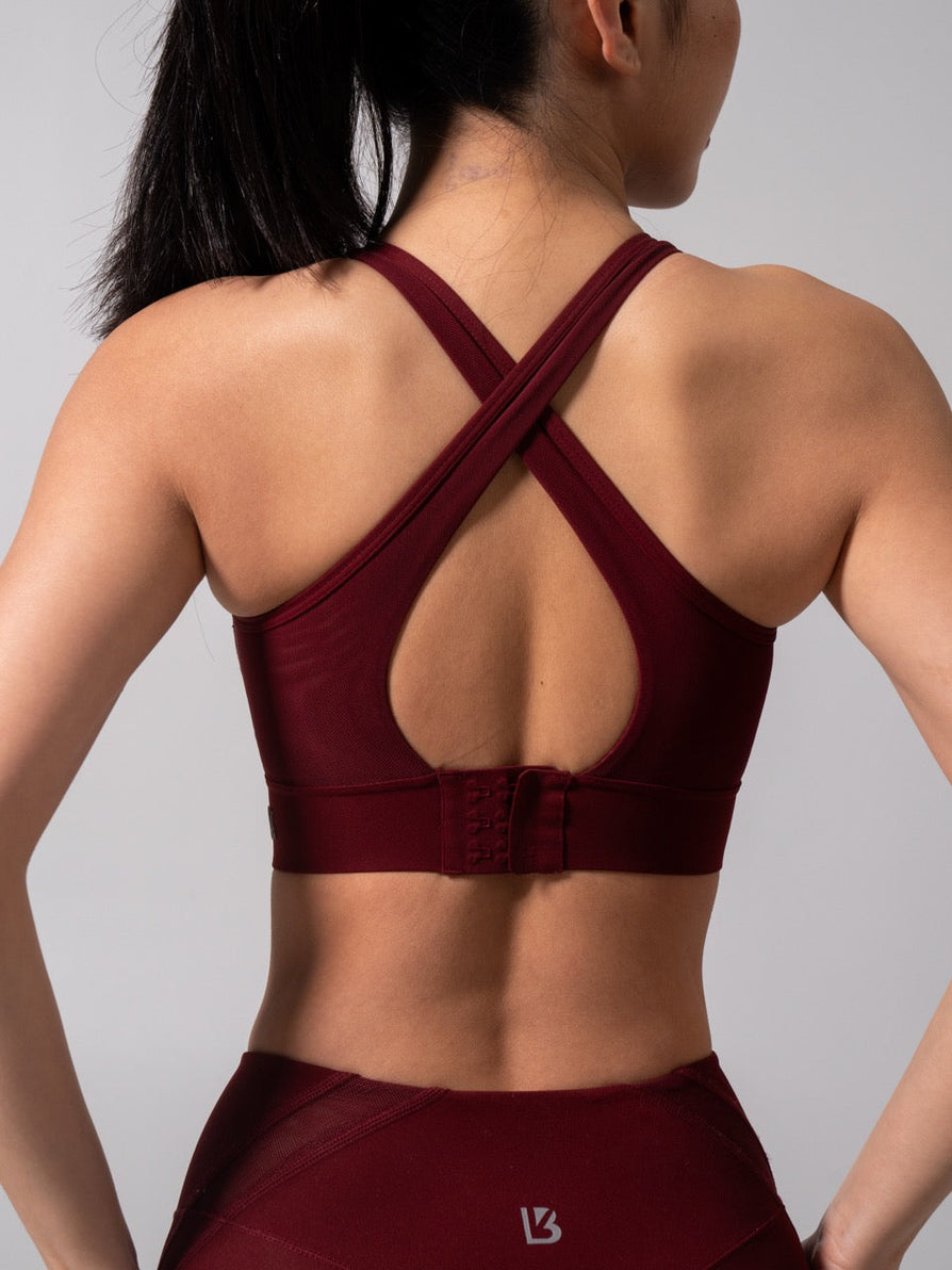 Situation Sports Bra - Vineyard