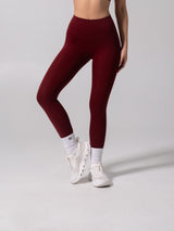 Thumbnail 4 of Aspire Airbrush Legging - Vineyard, 4 of 8