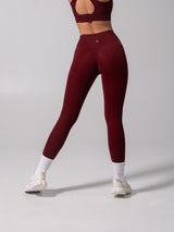 Thumbnail 5 of Aspire Airbrush Legging - Vineyard, 5 of 8