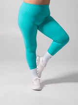 Thumbnail 1 of Nirvana Nubre Legging - Teal Me Later, 1 of 6