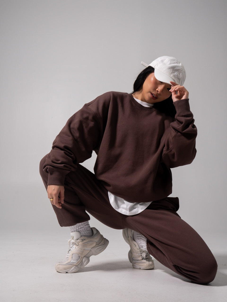 Threads Crew Pullover - Espresso