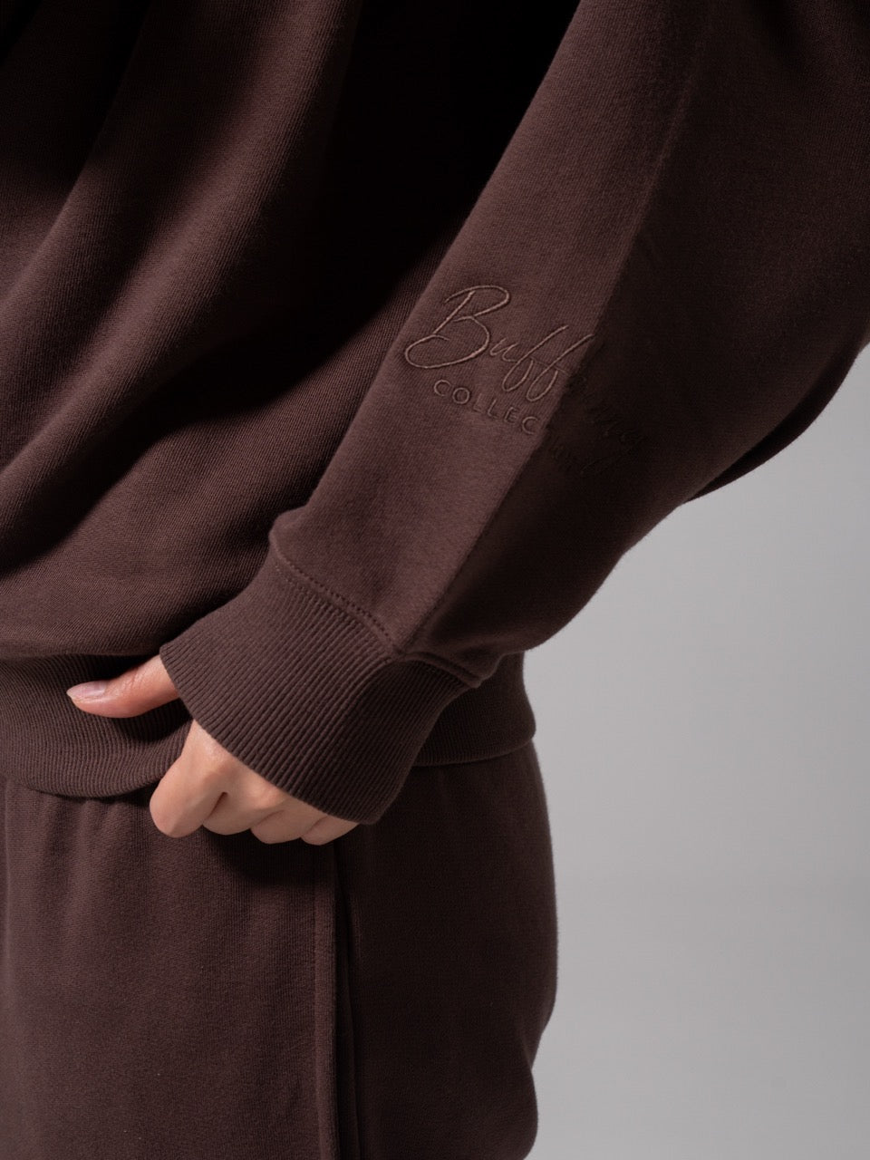 Threads Crew Pullover - Espresso