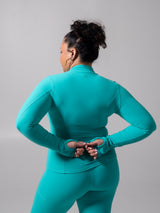 Thumbnail 4 of Rosa Jacket - Teal Me Later, 4 of 7
