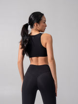 Thumbnail 5 of Twist Fit Sports Bra - Onyx Black, 5 of 6