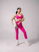 Thumbnail 3 of Twist Fit Sports Bra - Miami Vice, 3 of 6