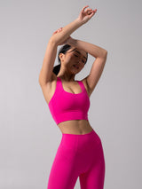Thumbnail 4 of Nubre Twilight Sports Bra - Miami Vice, 4 of 8