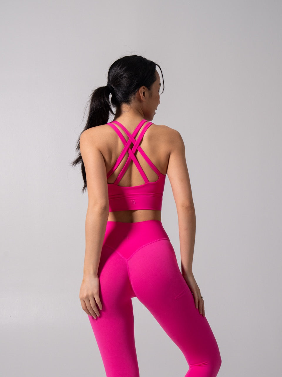 Nubre Twilight Sports Bra - Miami Vice