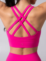 Thumbnail 7 of Nubre Twilight Sports Bra - Miami Vice, 7 of 8